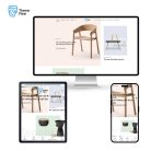 Theme WordPress cửa hàng nội thất sang trọng và chuyên nghiệp – TF0034