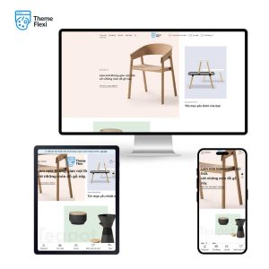 Theme WordPress cửa hàng nội thất sang trọng và chuyên nghiệp – TF0034