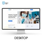 Theme WordPress cửa hàng y tế và mỹ phẩm hiện đại – TF0038