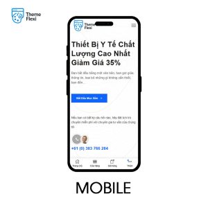 Theme WordPress cửa hàng y tế và mỹ phẩm hiện đại – TF0038