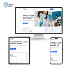 Theme WordPress cửa hàng y tế và mỹ phẩm hiện đại – TF0038