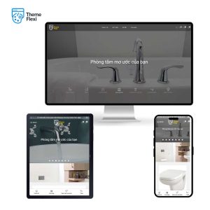Theme WordPress dịch vụ sửa chữa và kỹ thuật chuyên nghiệp – TF0043