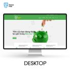 Theme WordPress dịch vụ tài chính chuyên nghiệp – TF0041