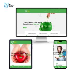 Theme WordPress dịch vụ tài chính chuyên nghiệp – TF0041