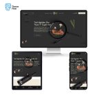 Theme WordPress nhà hàng Ý sang trọng, dễ sử dụng – TF0039