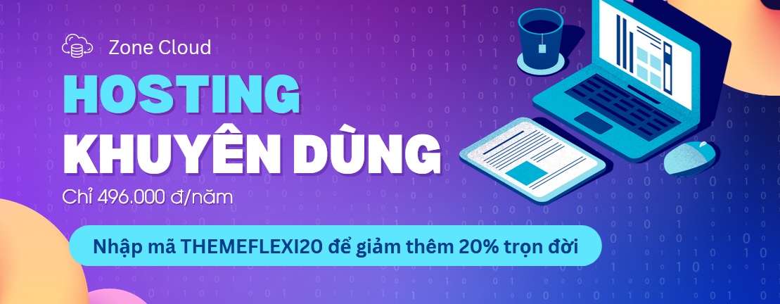 Zone Cloud Hosting Khuyên Dùng